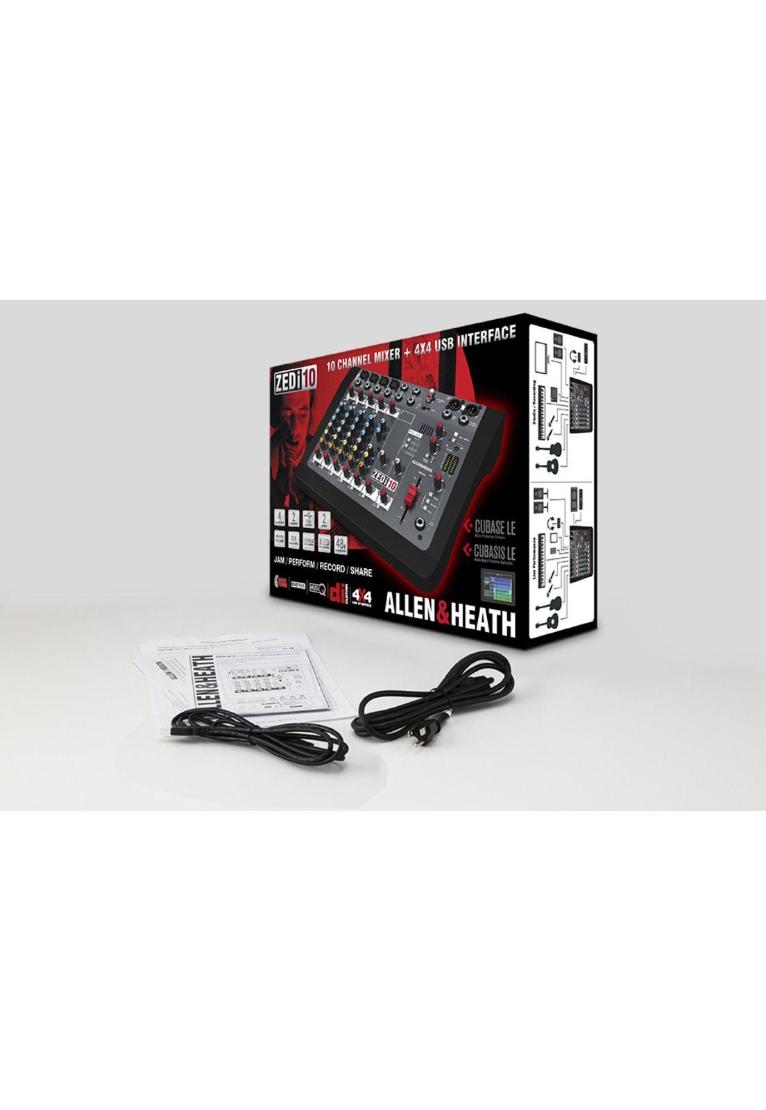 Mixer / interfaz Allen & Heath ZEDi-10-5