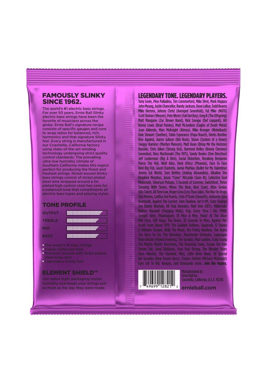 Cuerdas de Bajo 5 cuerdas Ernie Ball 2821 BASS 5-STR POWER-1