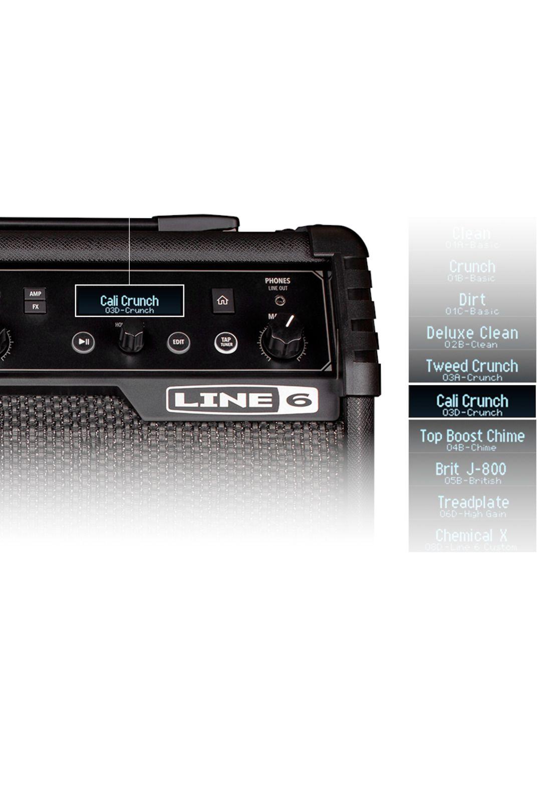 Amplificador de guitarra Line 6 Spider V30 MkII - 30W-3