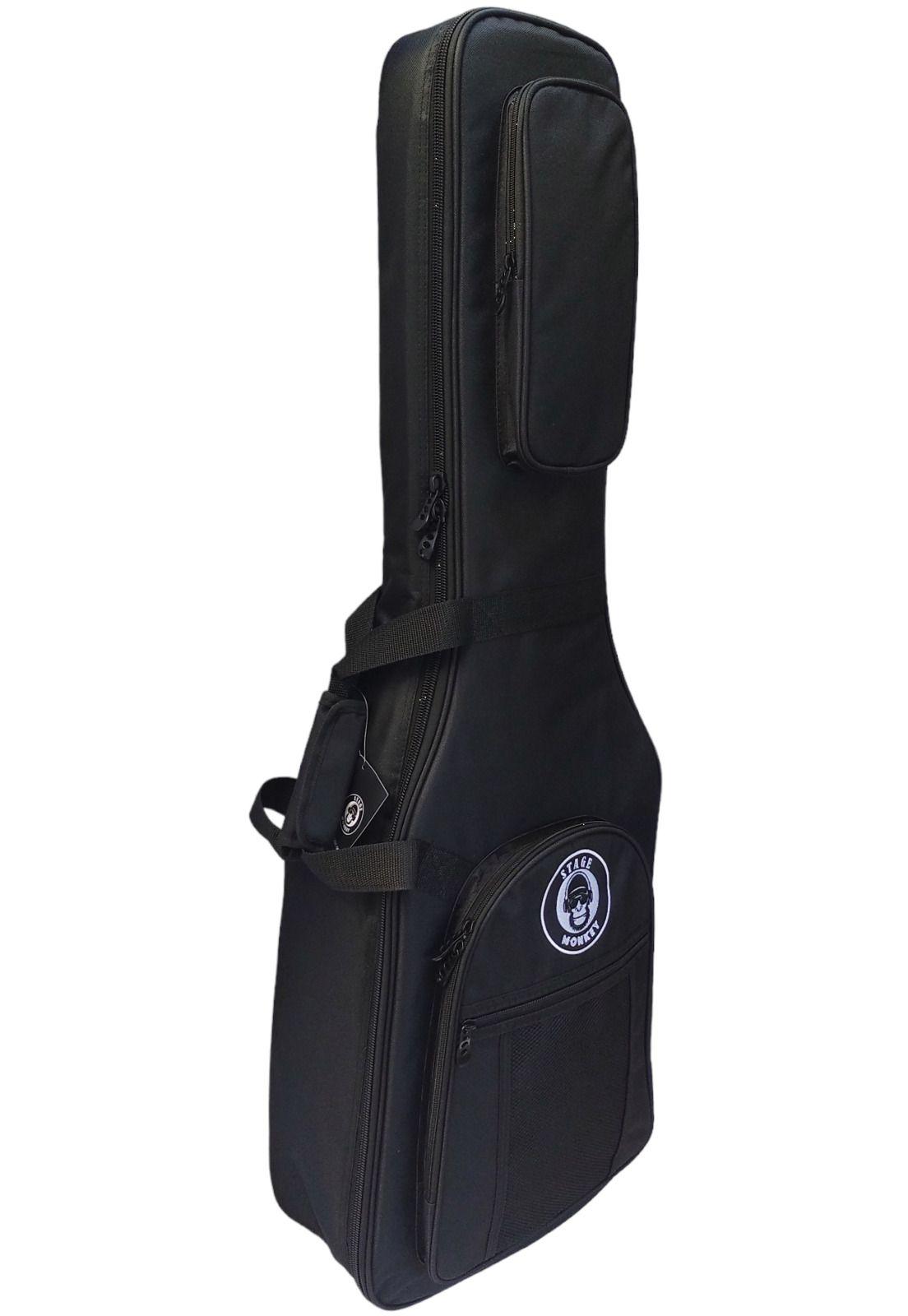 Funda Semirígida Acolchada para Guitarra Clásica o Española-3