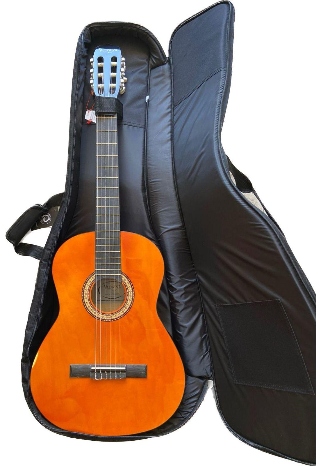 Funda Semirígida Acolchada para Guitarra Clásica o Española-4