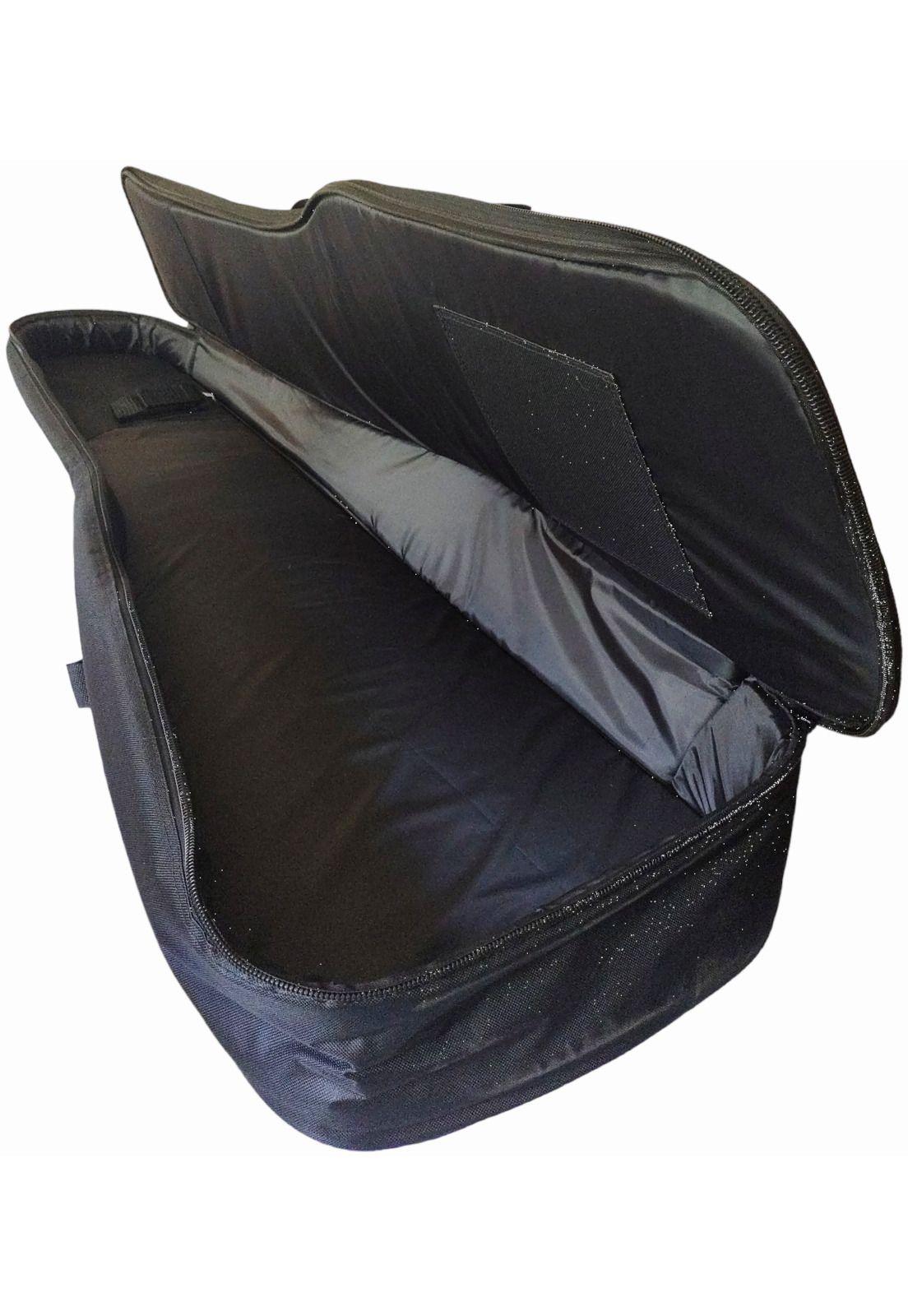 Funda Semirígida Acolchada para Guitarra Clásica o Española-5
