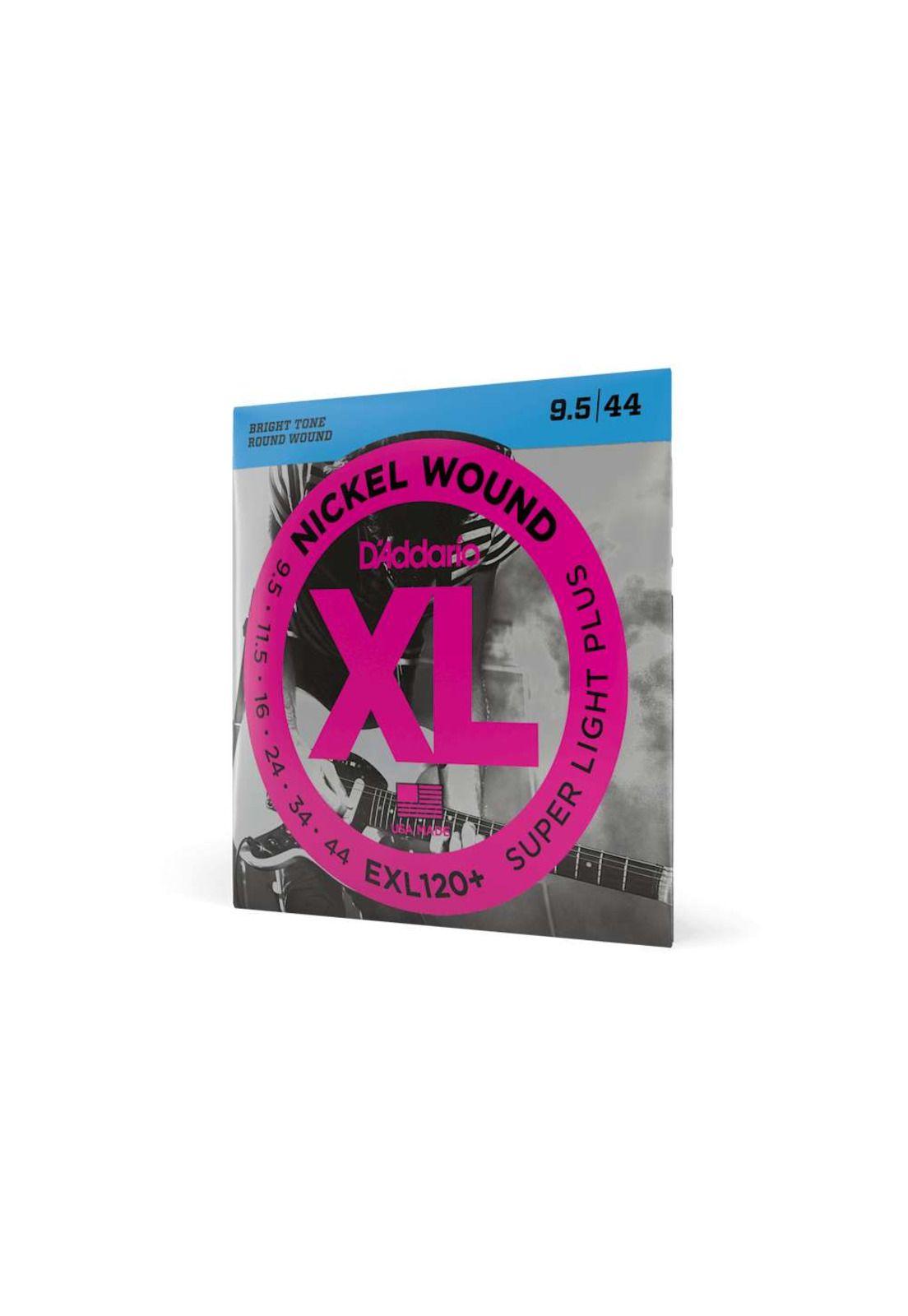 Cuerdas para guitarra eléctrica Daddario 9,5-44 EXL120+-3