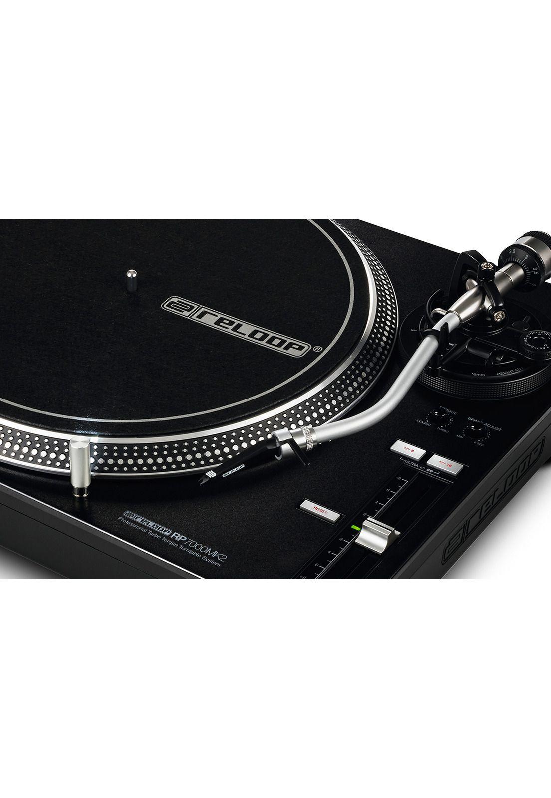 Tornamesa Reloop RP-7000 MK2 negra-2