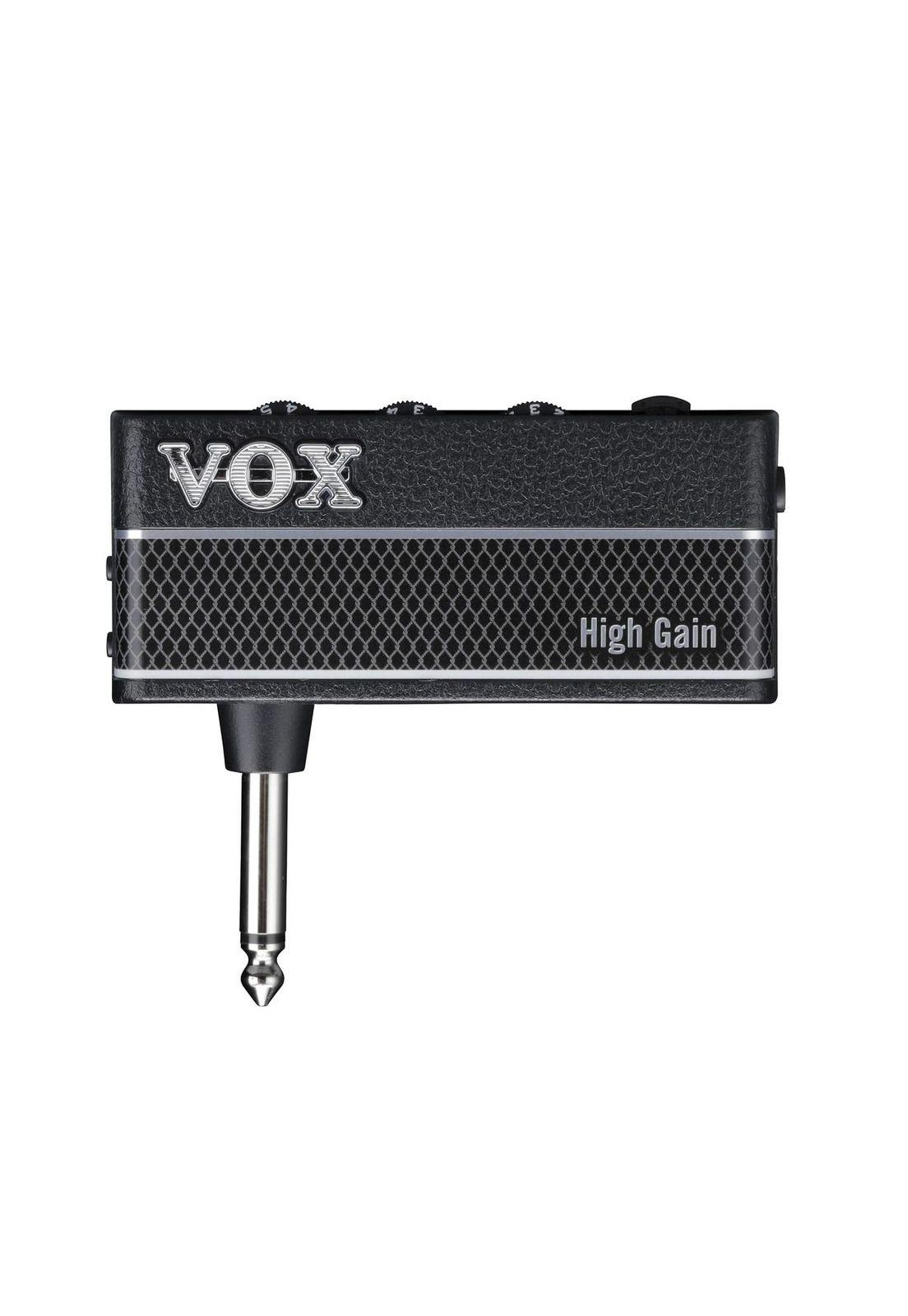 Amplificador de audífonos p/ guitarra VOX AMPLUG 3 High Gain-5