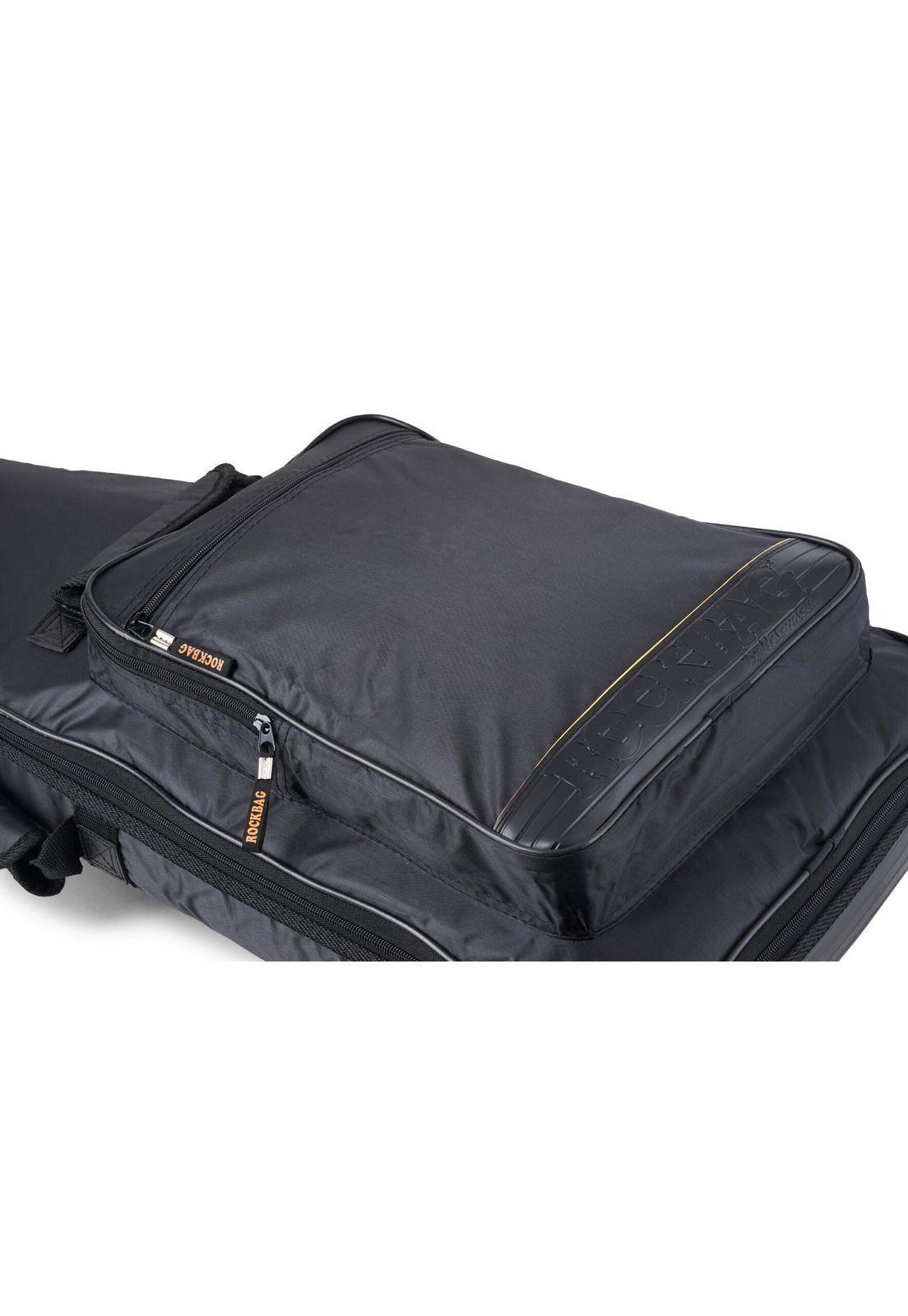 Funda para bajo eléctrico Rockbag RB20505B negra-3
