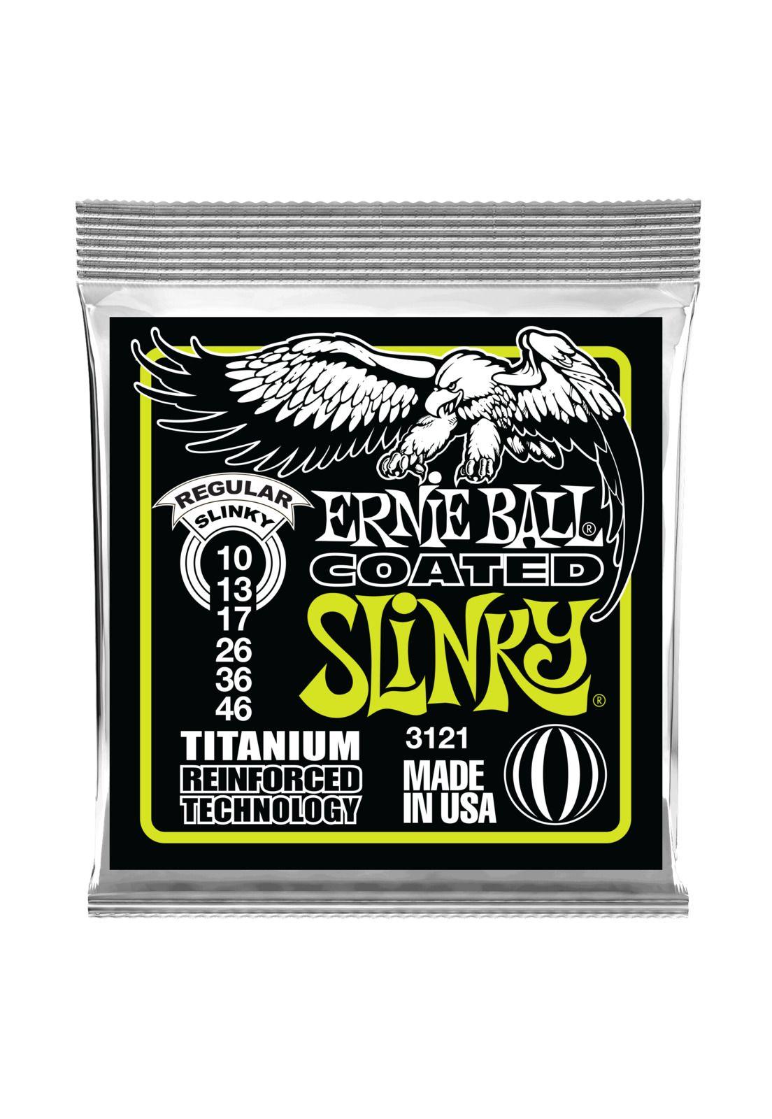 Cuerdas guitarra eléctrica Ernie Ball 3121 COATED REGULAR-0