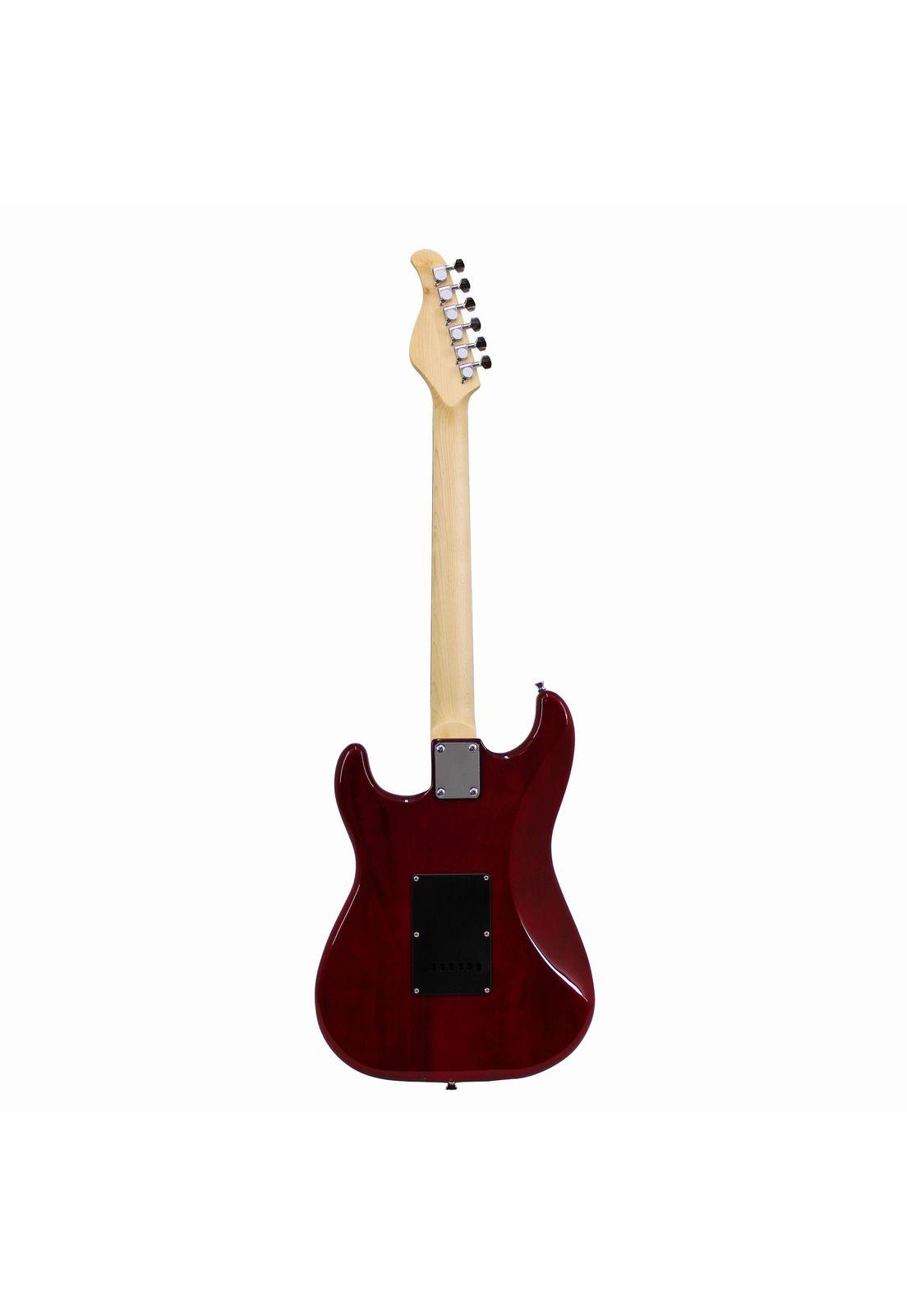 Guitarra eléctrica Stratocaster Freeman SST-412 FMT 2TS-3