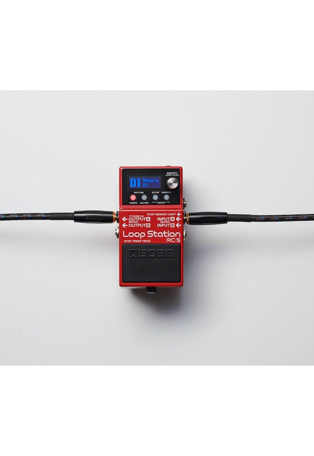 PEDAL LOOPER BOSS RC-5 LOOP STATION-3