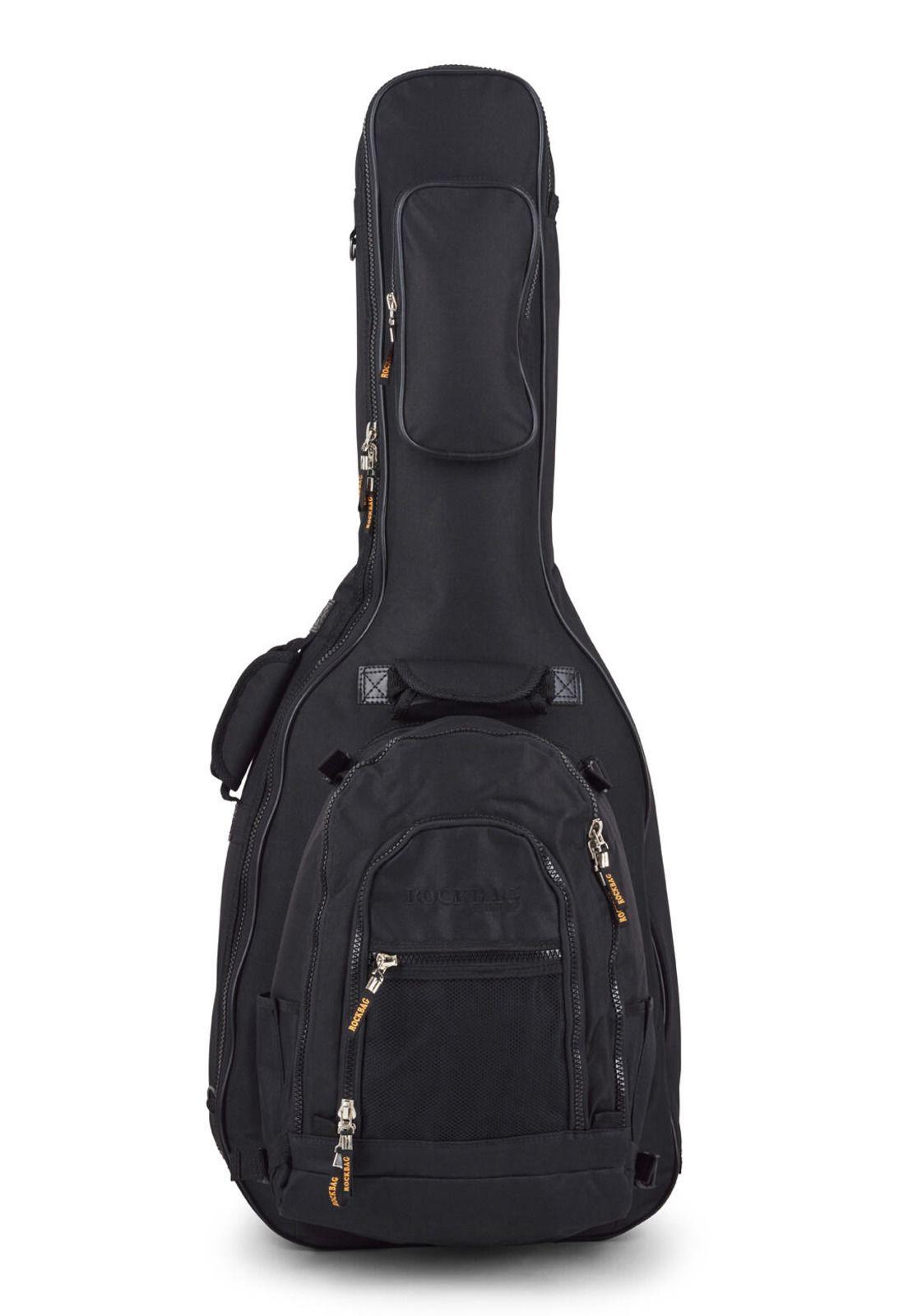 Funda para guitarra clásica Rockbag RB20458B negra-2