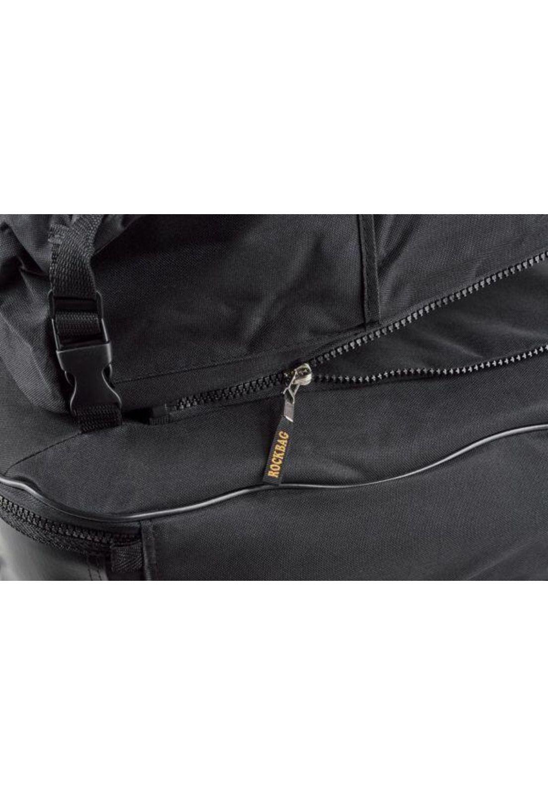 Funda para guitarra clásica Rockbag RB20458B negra-8