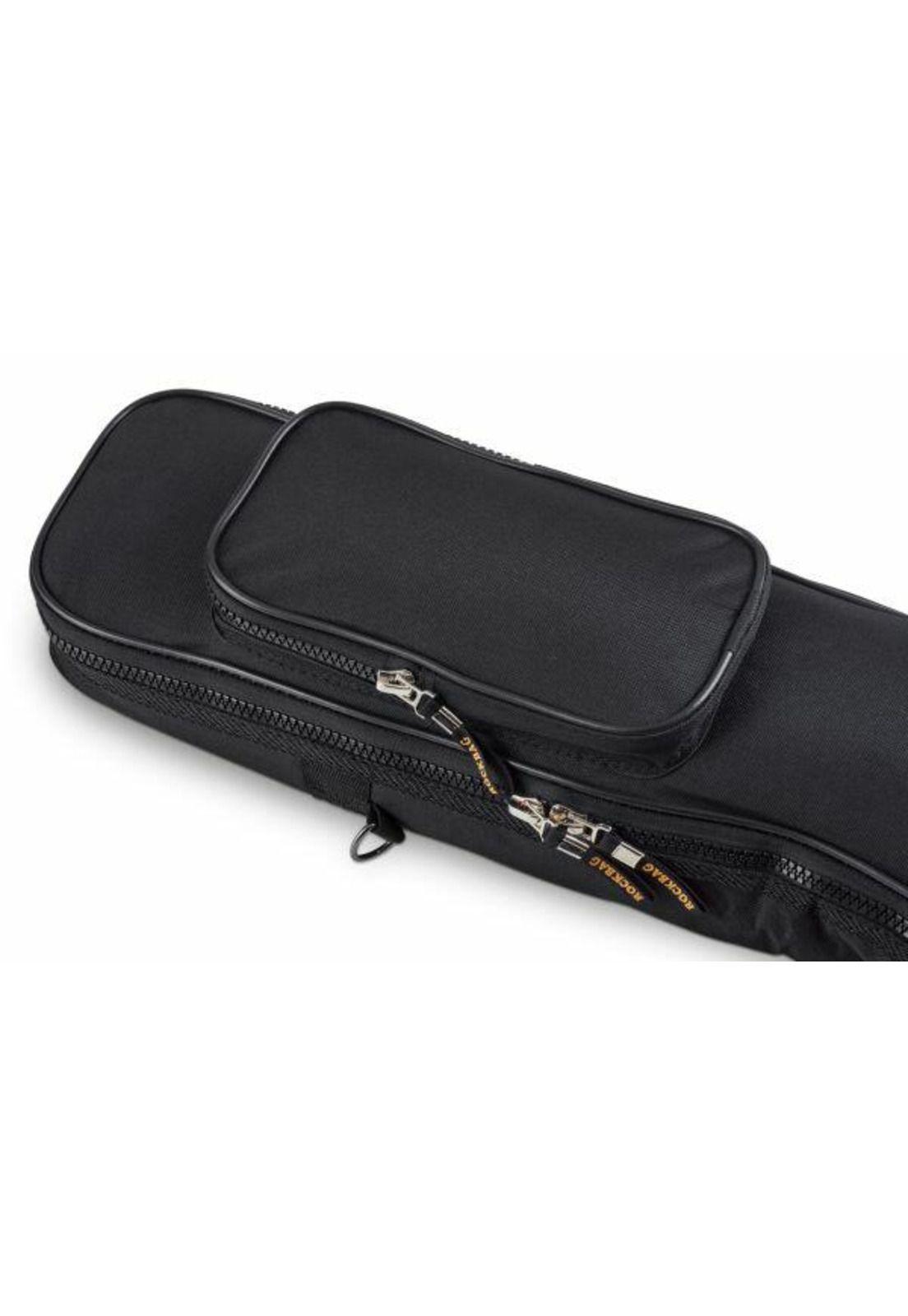 Funda para guitarra clásica Rockbag RB20458B negra-9