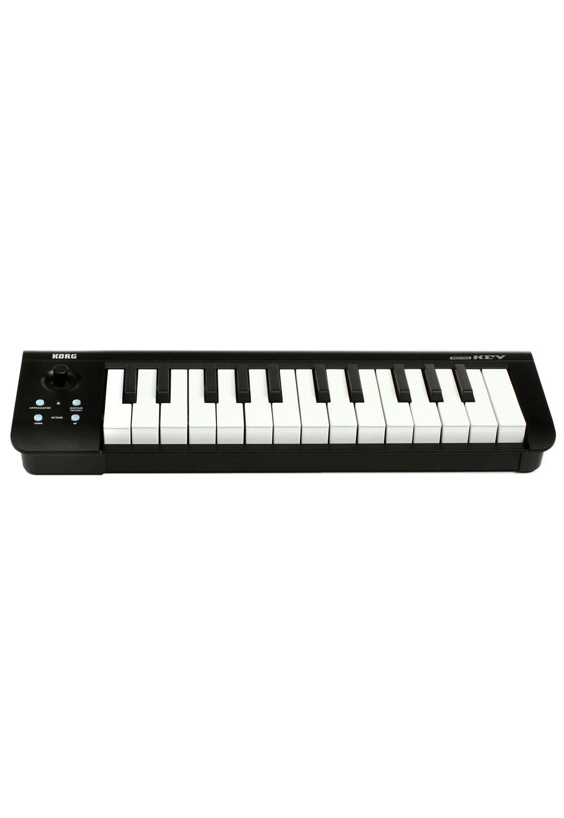 Teclado controlador Korg MICROKEY-25 USB-2