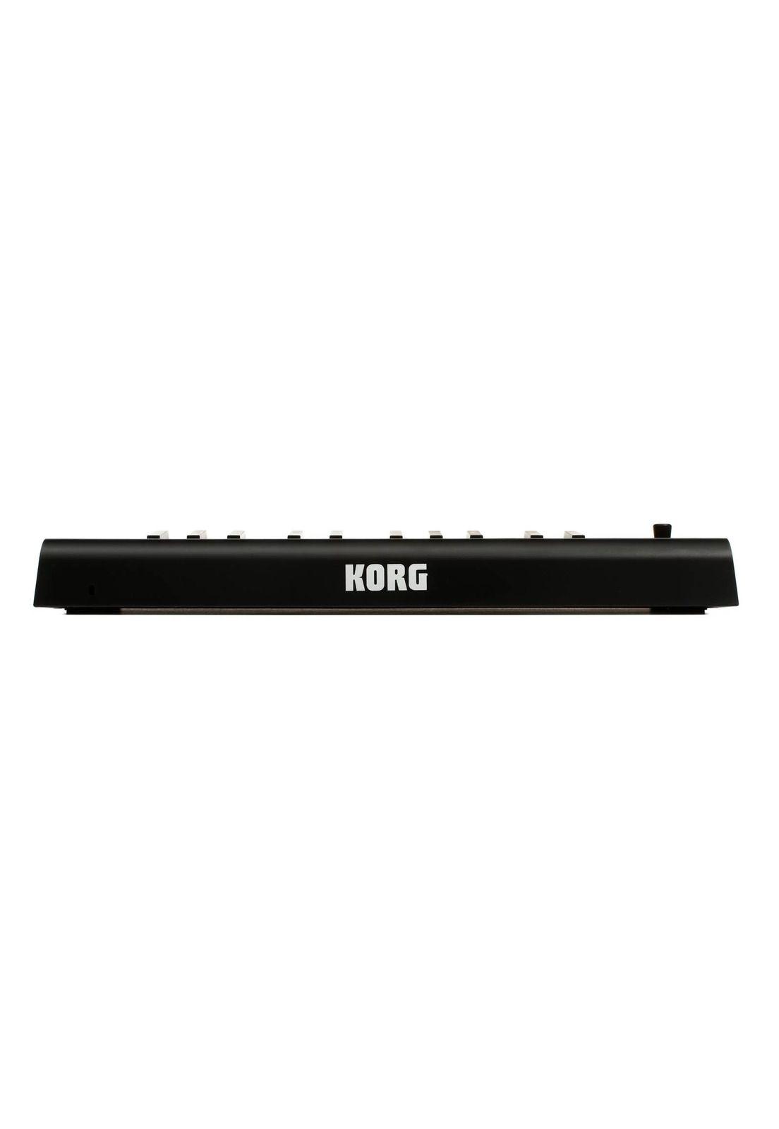 Teclado controlador Korg MICROKEY-25 USB-4