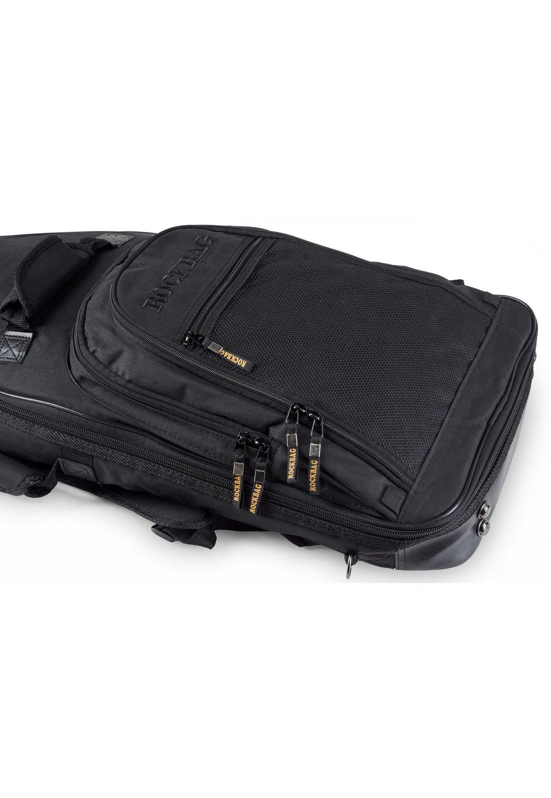 Funda Para Guitarra Eléctrica Rockbag Rb20446b Negra-5