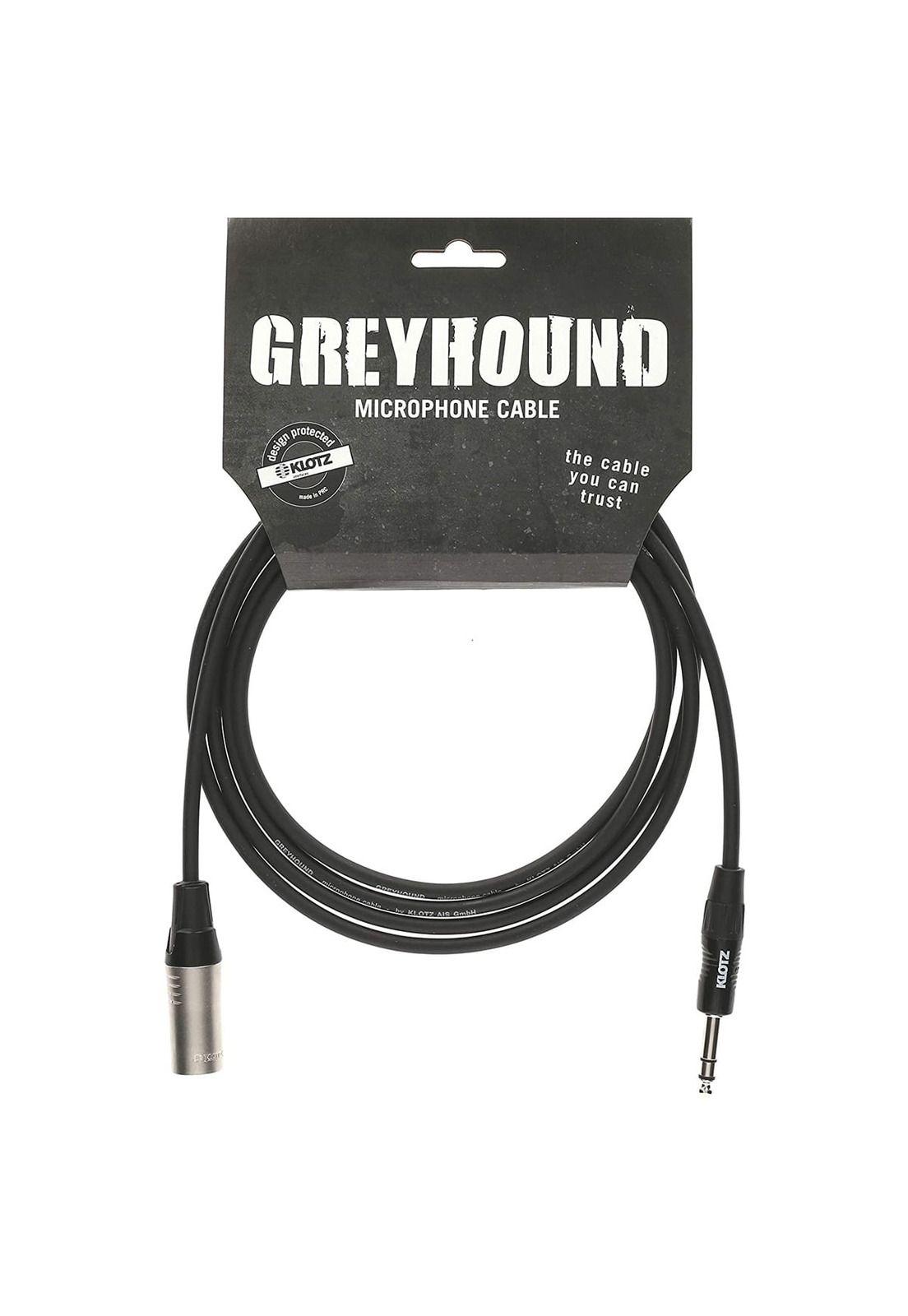 Cable de micrófono XLR/Jack Klotz GRG1MP03.0 - 3m-2
