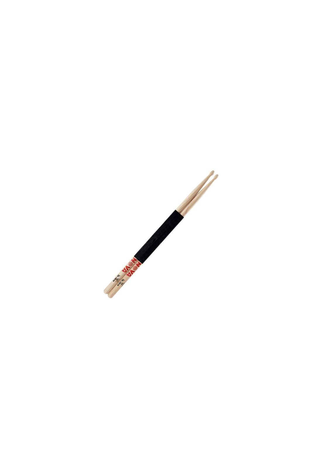 Baquetas Vic Firth Nova N5A 5A punta de madera-3