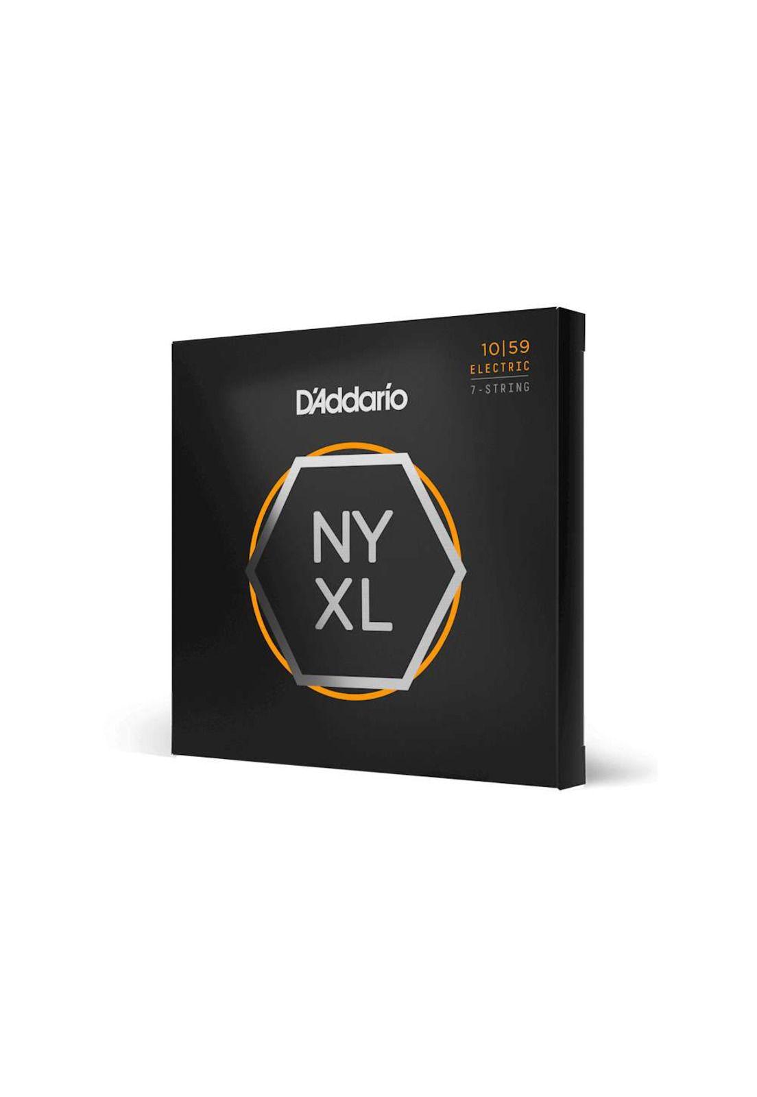 Cuerdas para guitarra eléctrica 7 Cuerdas Daddario NYXL1059-2