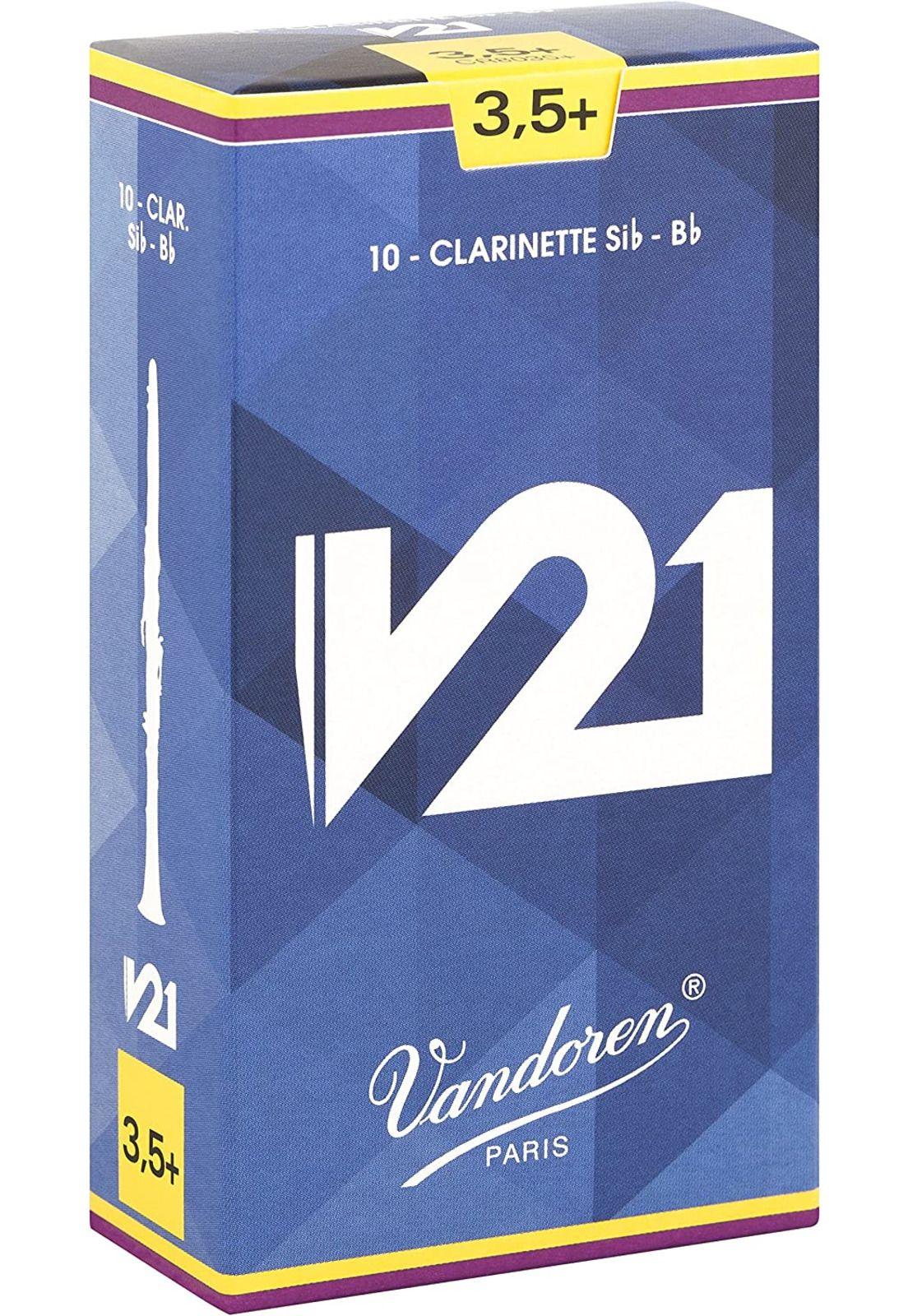 Set de Cañas para Clarinete Bb Vandoren V21 CR8035+-0