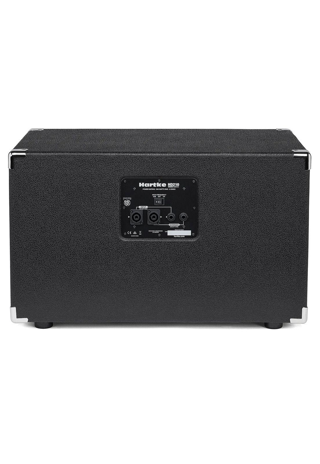 Gabinete de bajo Hartke Systems HD210 - 500 watts - 2x10 pulgadas-2