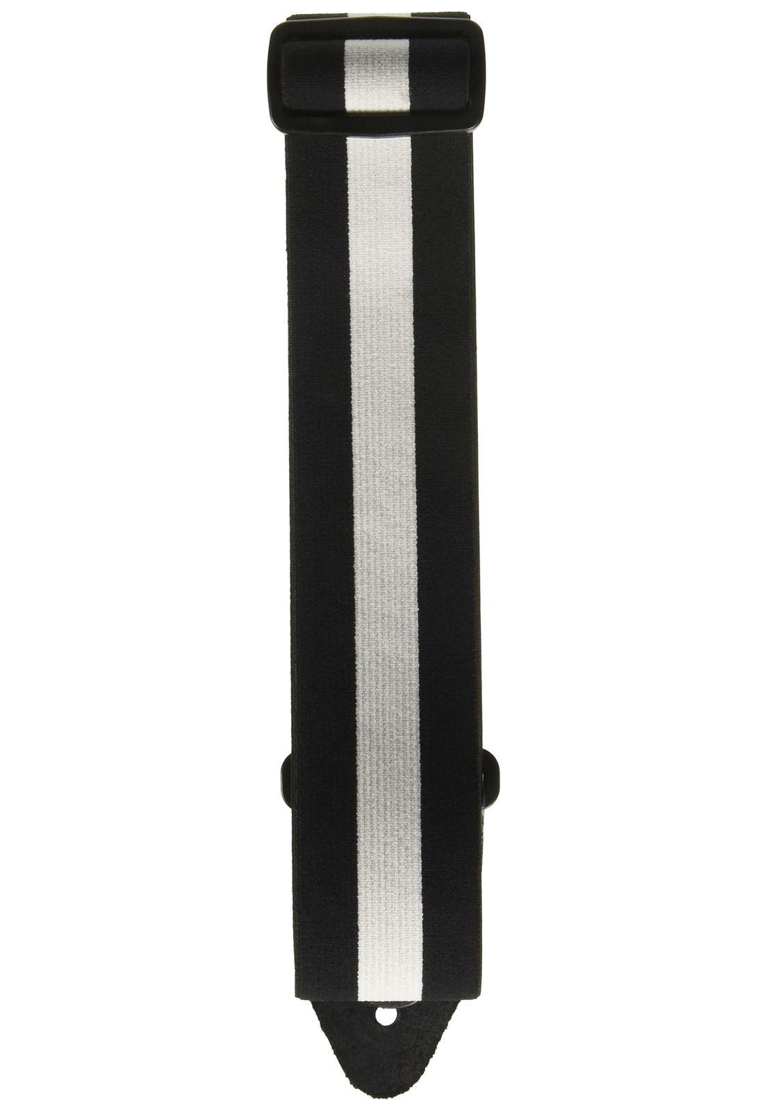 Correa de guitarra Ernie Ball Stretch Comfort Racer Blanca-3