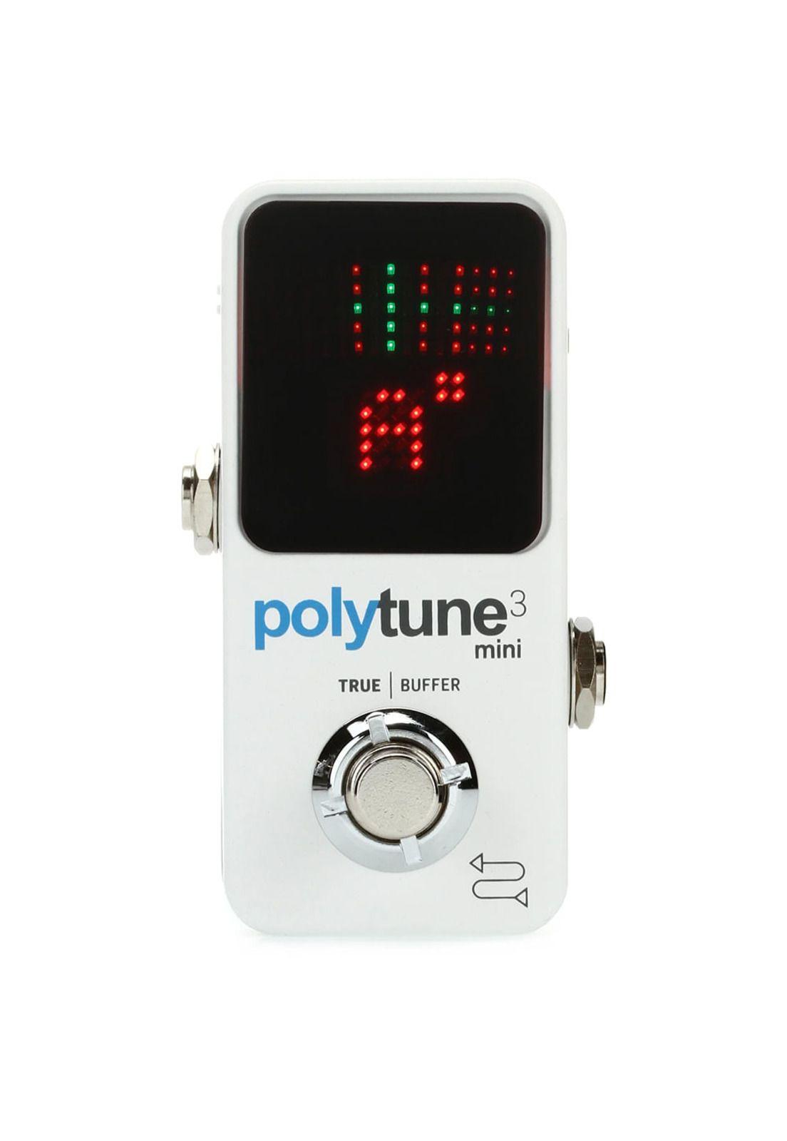 Pedal afinador TC Electronics Polytune 3 Mini-0