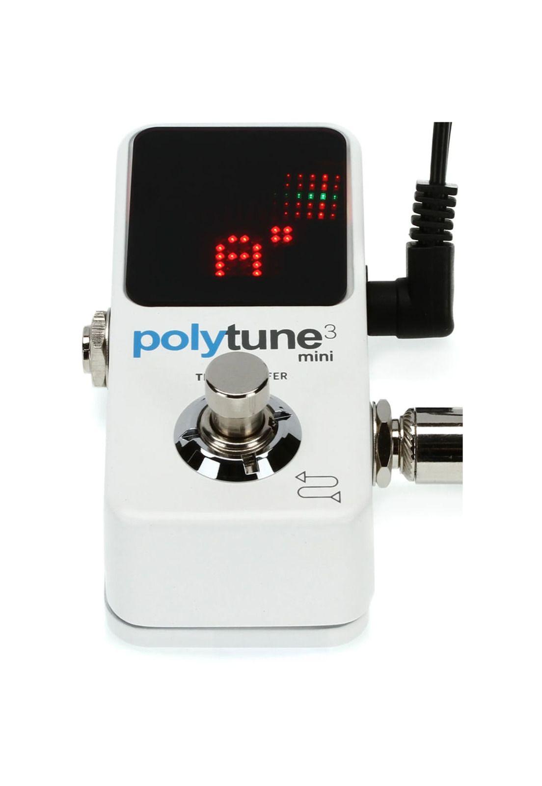 Pedal afinador TC Electronics Polytune 3 Mini-2