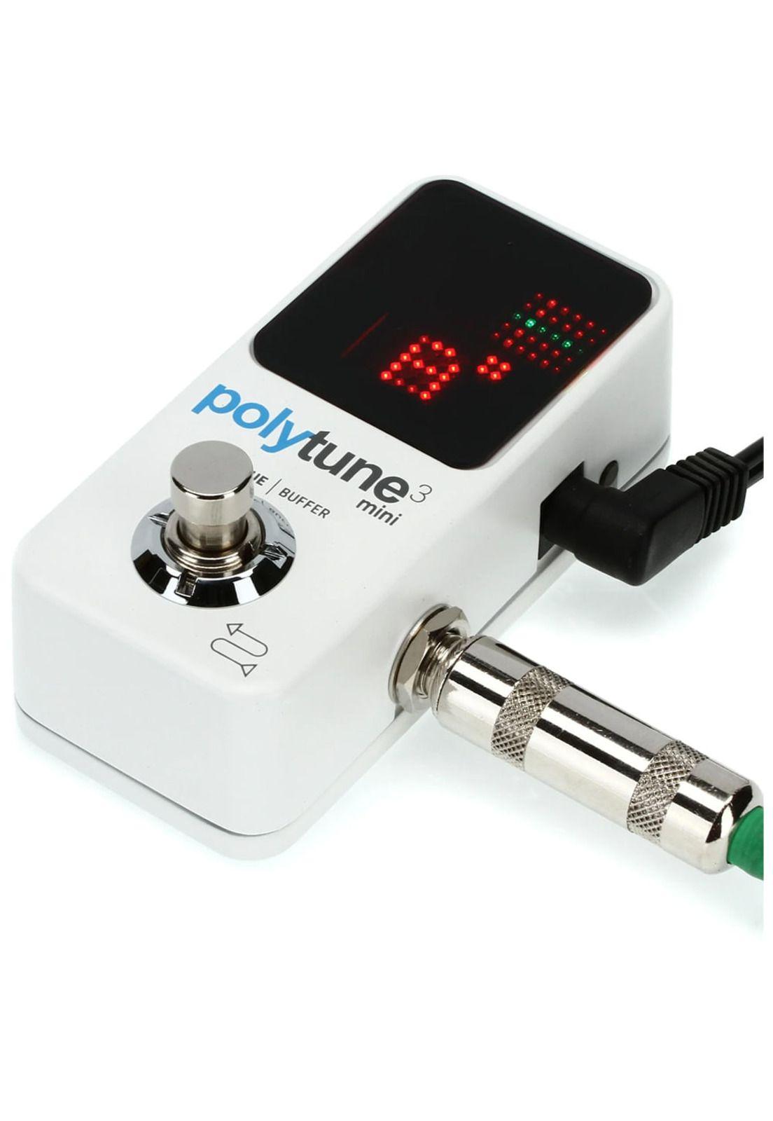 Pedal afinador TC Electronics Polytune 3 Mini-3