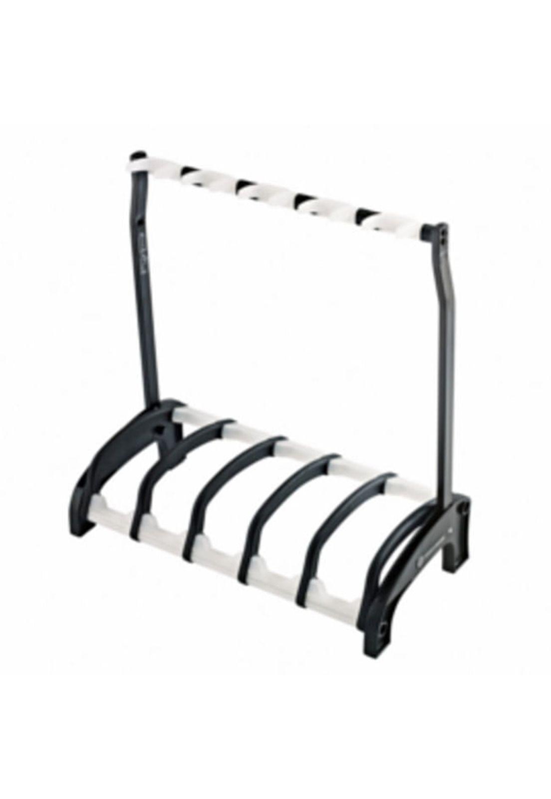 Atril de guitarra K&M 17525-016-00 Multi-rack - 5 guitarras-0