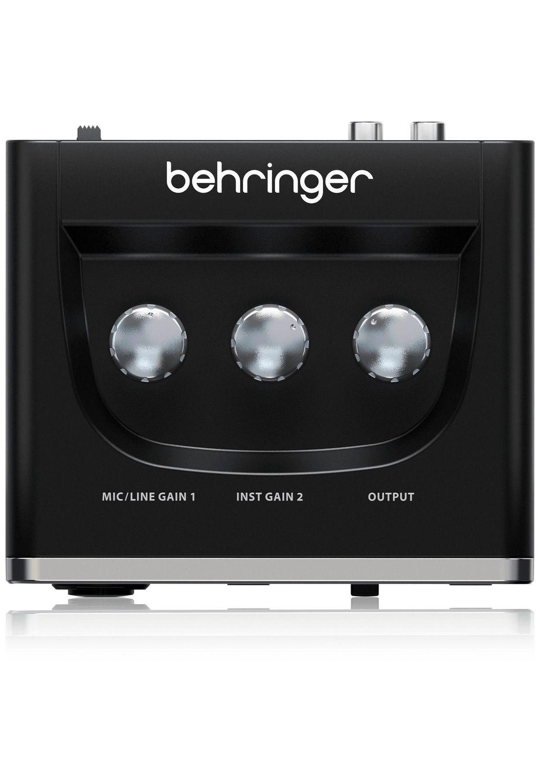Interfaz de Audio Behringer U-Phoria UM2 USB 2X2 48KHZ 16BIT-4
