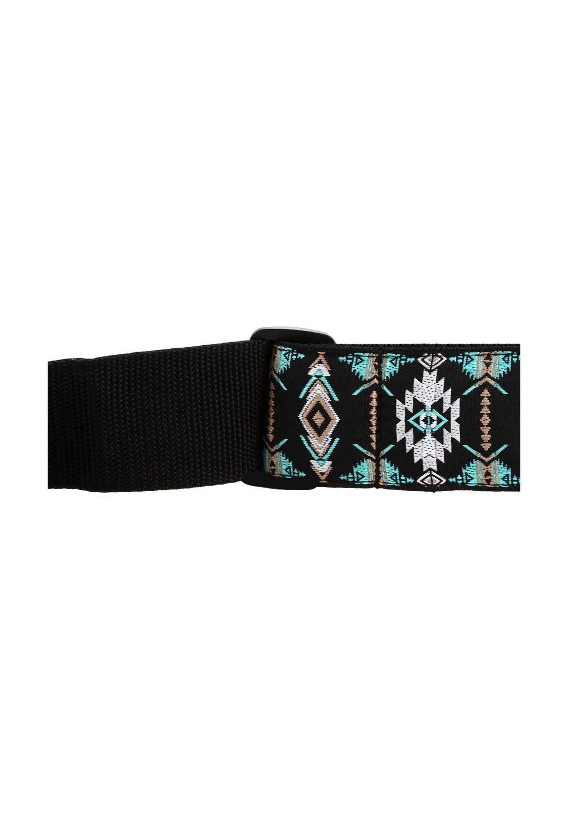 Correa de guitarra Ernie Ball Southwestern Turquoise P05325-2