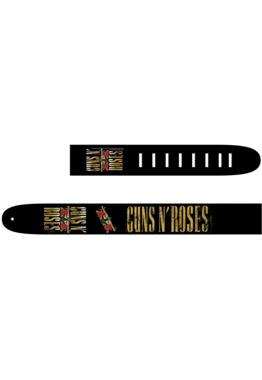 Correa de guitarra Perri's Leather Guns n’ Roses-2