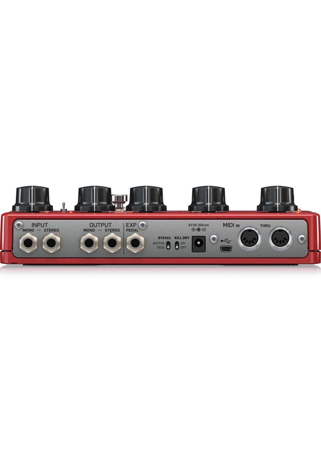 PEDAL REVERB TC ELECTRONIC HALL OF FAME 2 X4 REVERB 4 X MASH-3