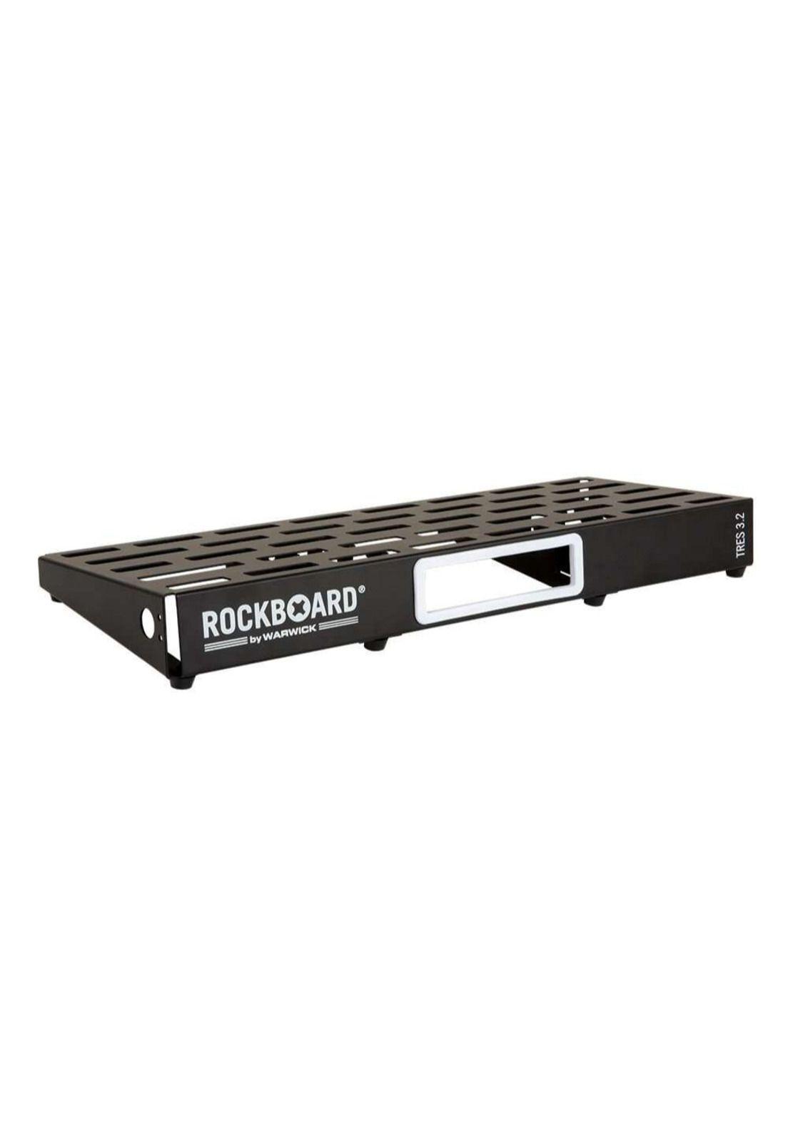 Pedalboard Para Pedales Rockboard RBO B 3.2 con Funda 59X23-4