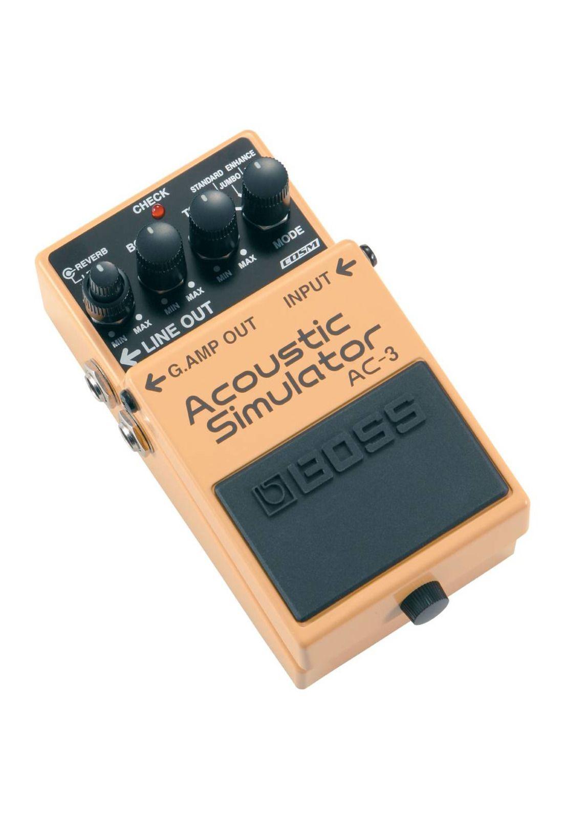 Pedal simula guitarra acústica Boss AC-3 Acoustic Simulator-2