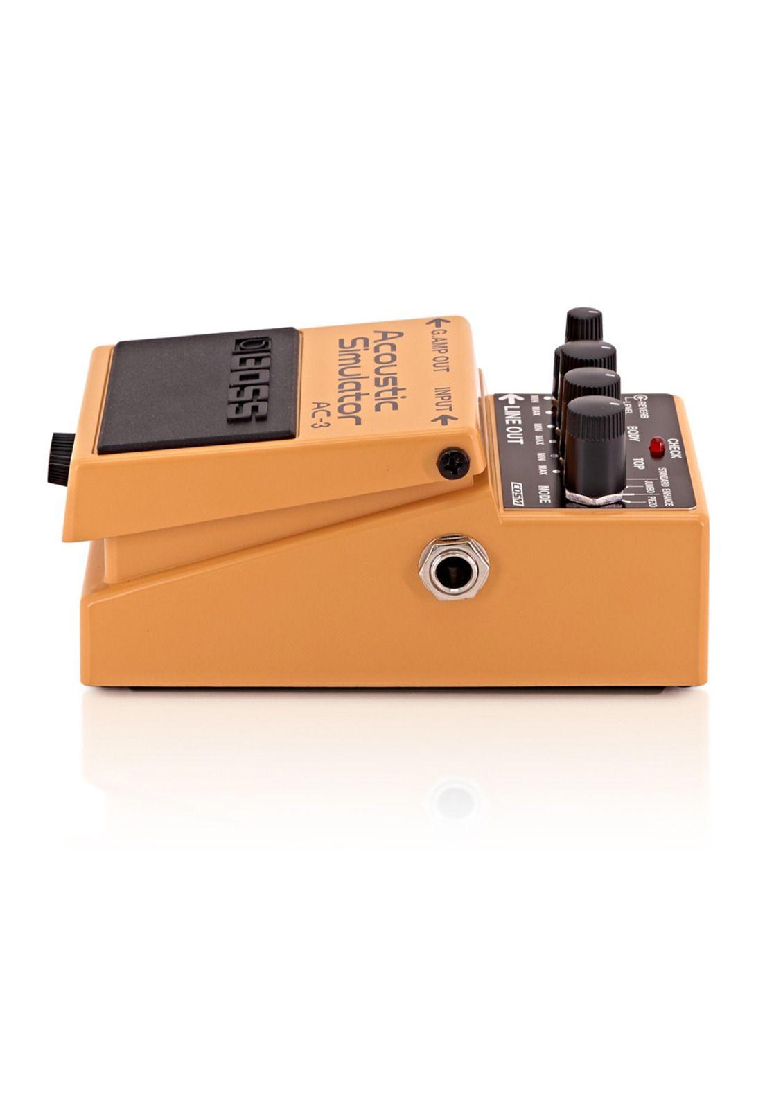 Pedal simula guitarra acústica Boss AC-3 Acoustic Simulator-3