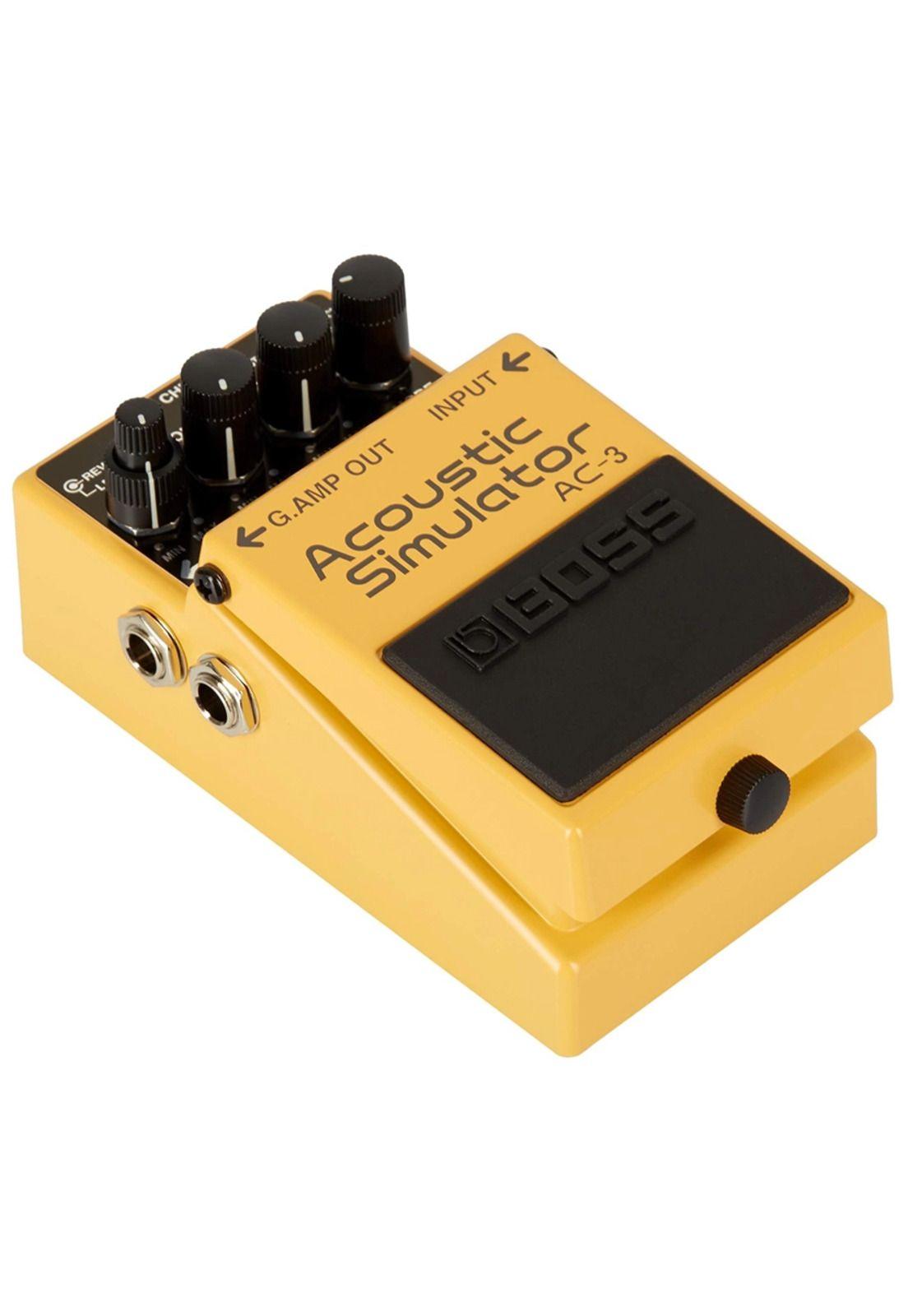 Pedal simula guitarra acústica Boss AC-3 Acoustic Simulator-5