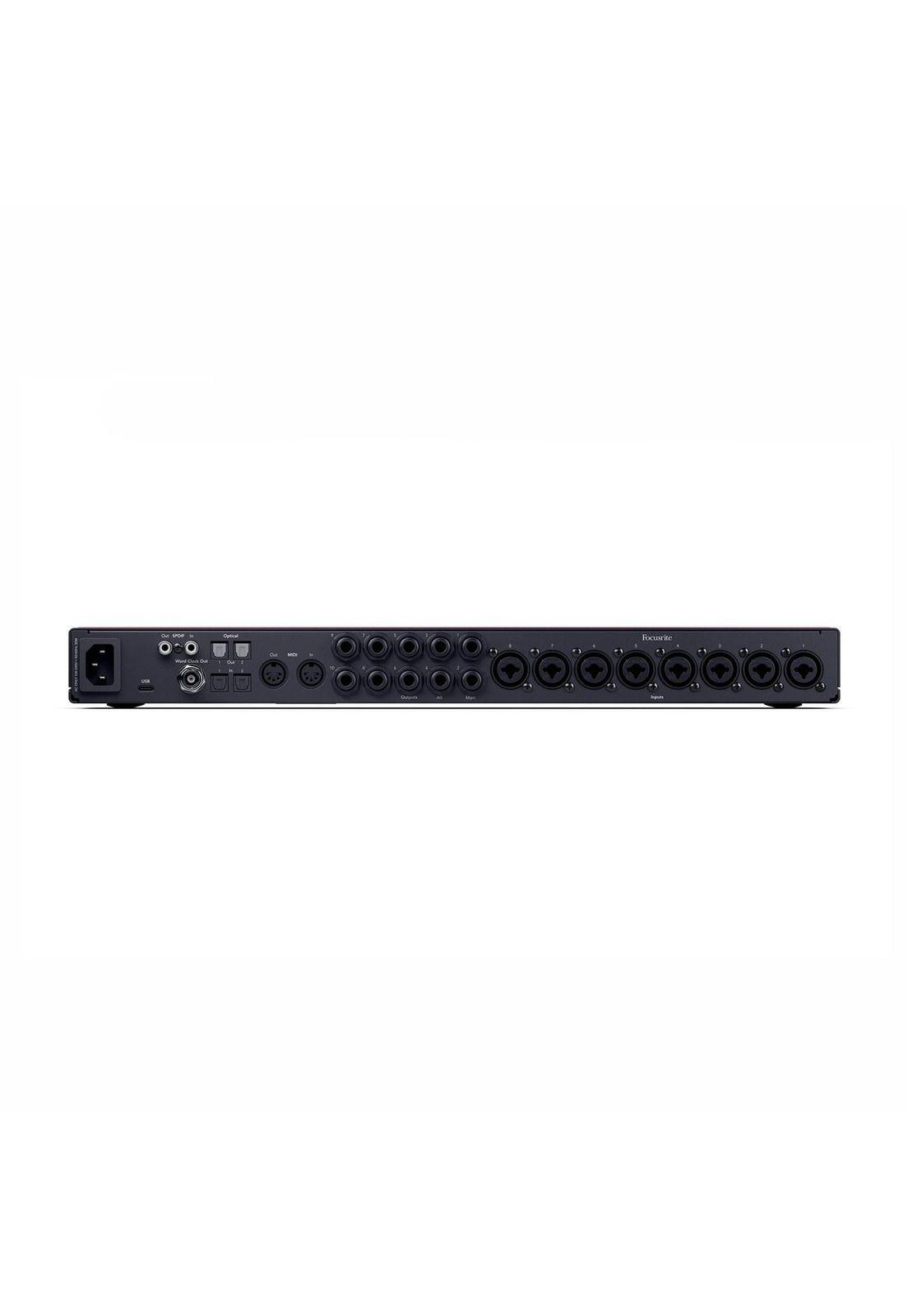 Interfaz de audio Focusrite Scarlett 18I20 4rta Gen-3