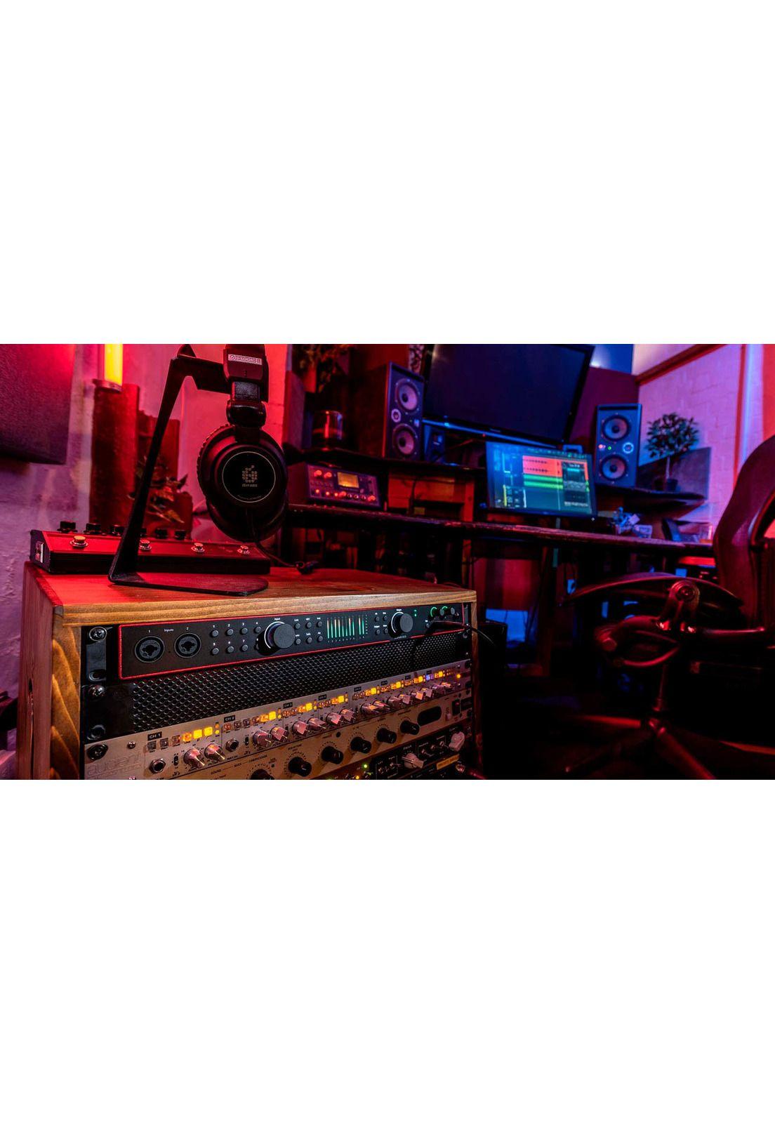 Interfaz de audio Focusrite Scarlett 18I20 4rta Gen-4