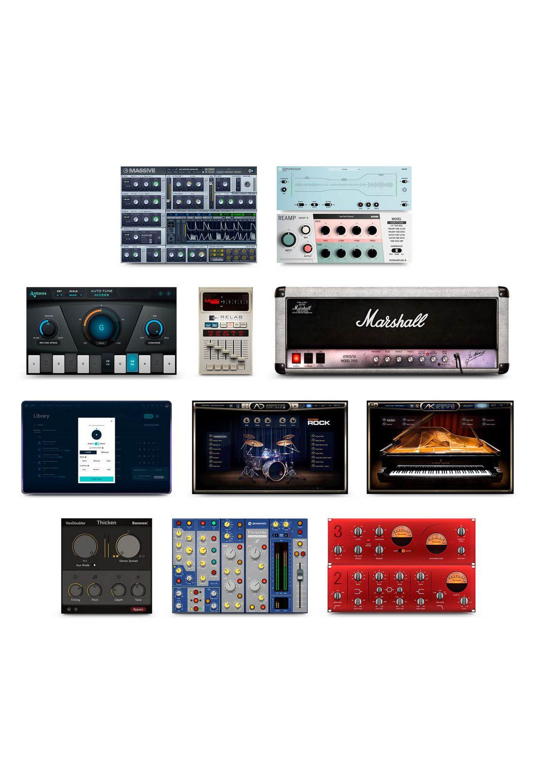Interfaz de audio Focusrite Scarlett 18I20 4rta Gen-7