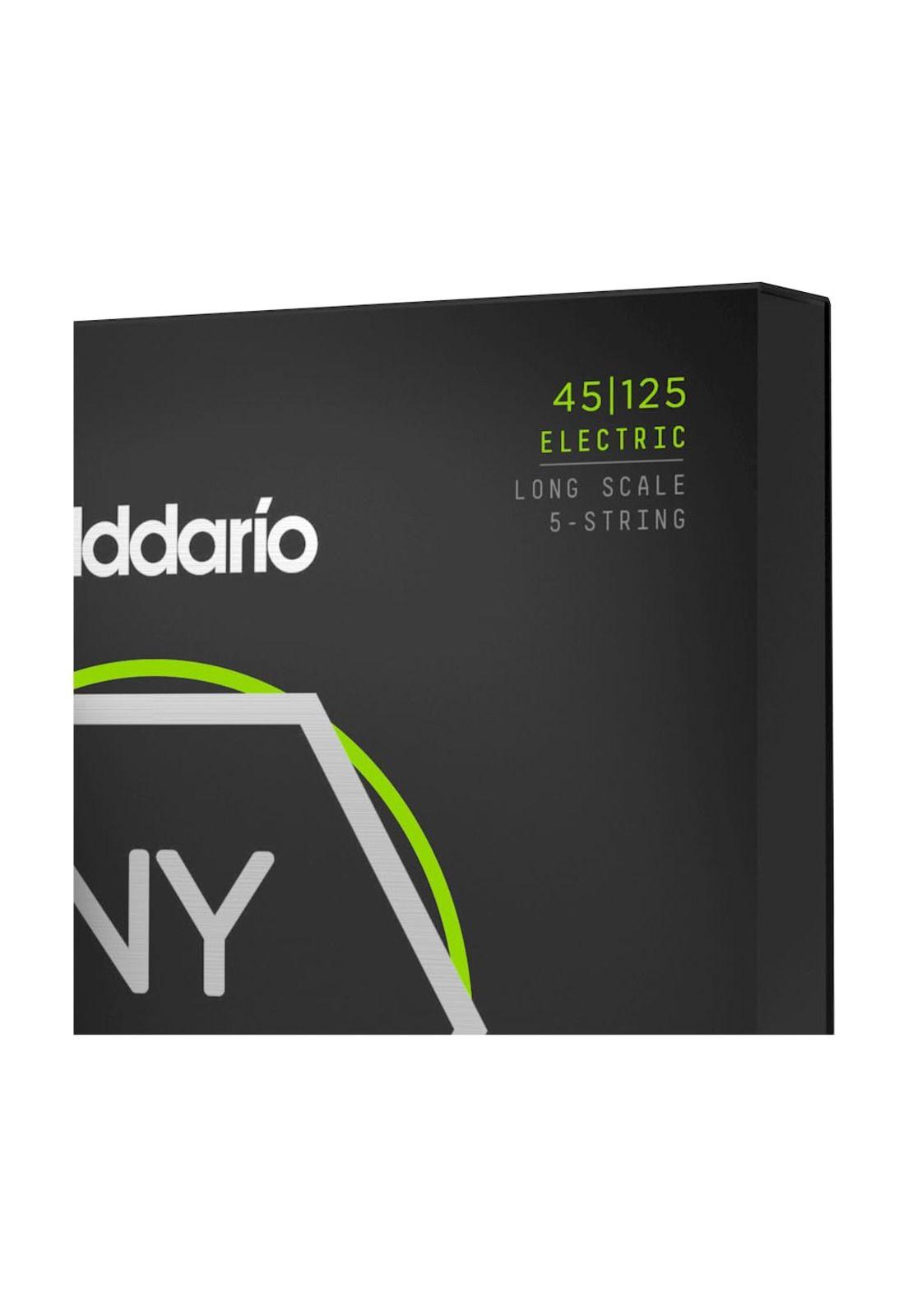 Set cuerdas para bajo 5 cuerdas D'addario NYXL45125 45-125-2