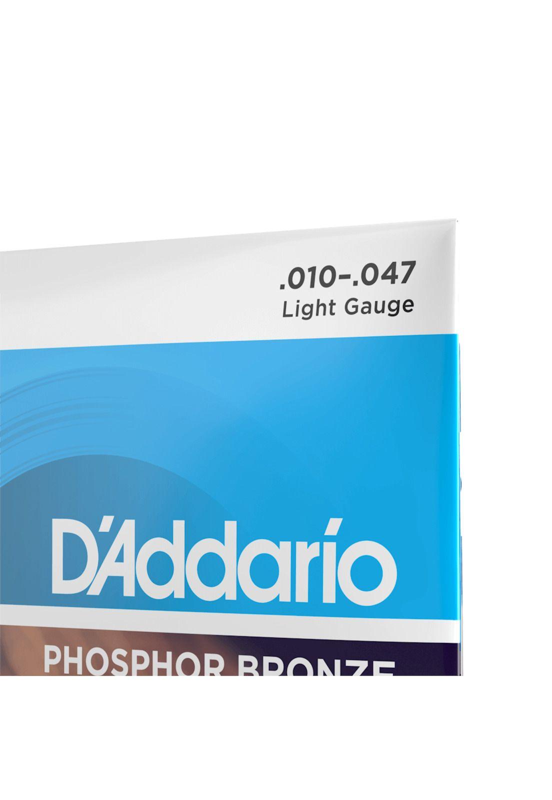 Set de cuerdas D'addario EJ38 para Guitarra de 12 cuerdas-2