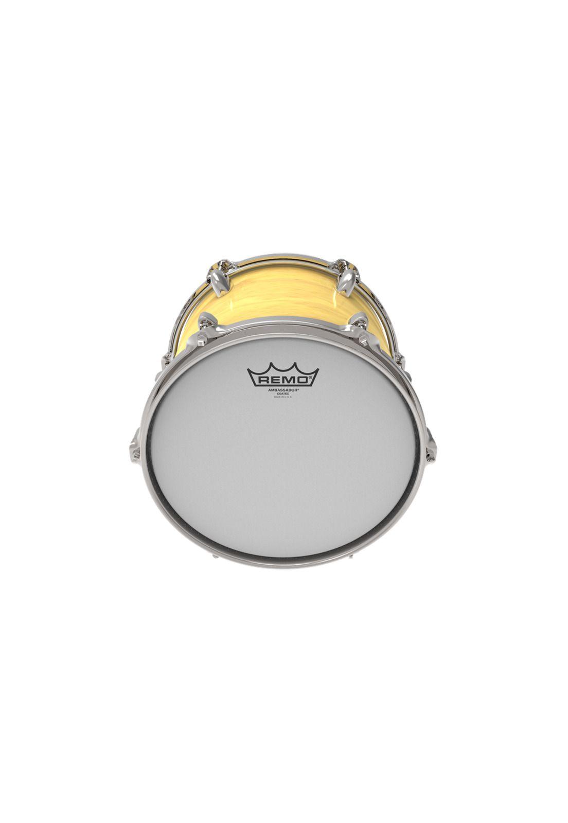 Parche Coated Ambassador Remo BA011200 12 pulgadas-2