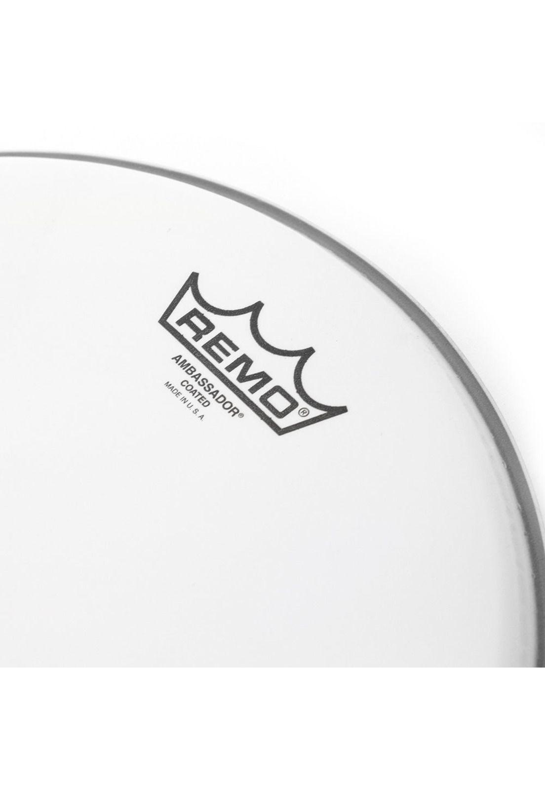 Parche Coated Ambassador Remo BA011200 12 pulgadas-3