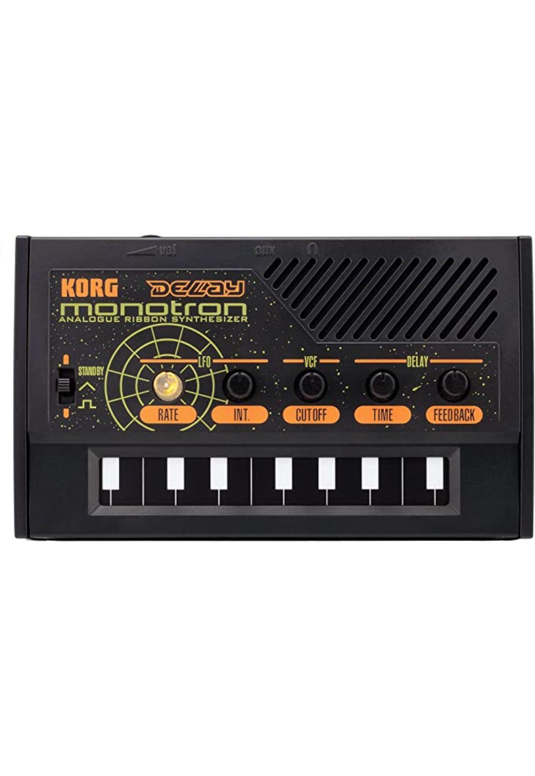 Sintetizador análogo Korg MONOTRON DELAY-1