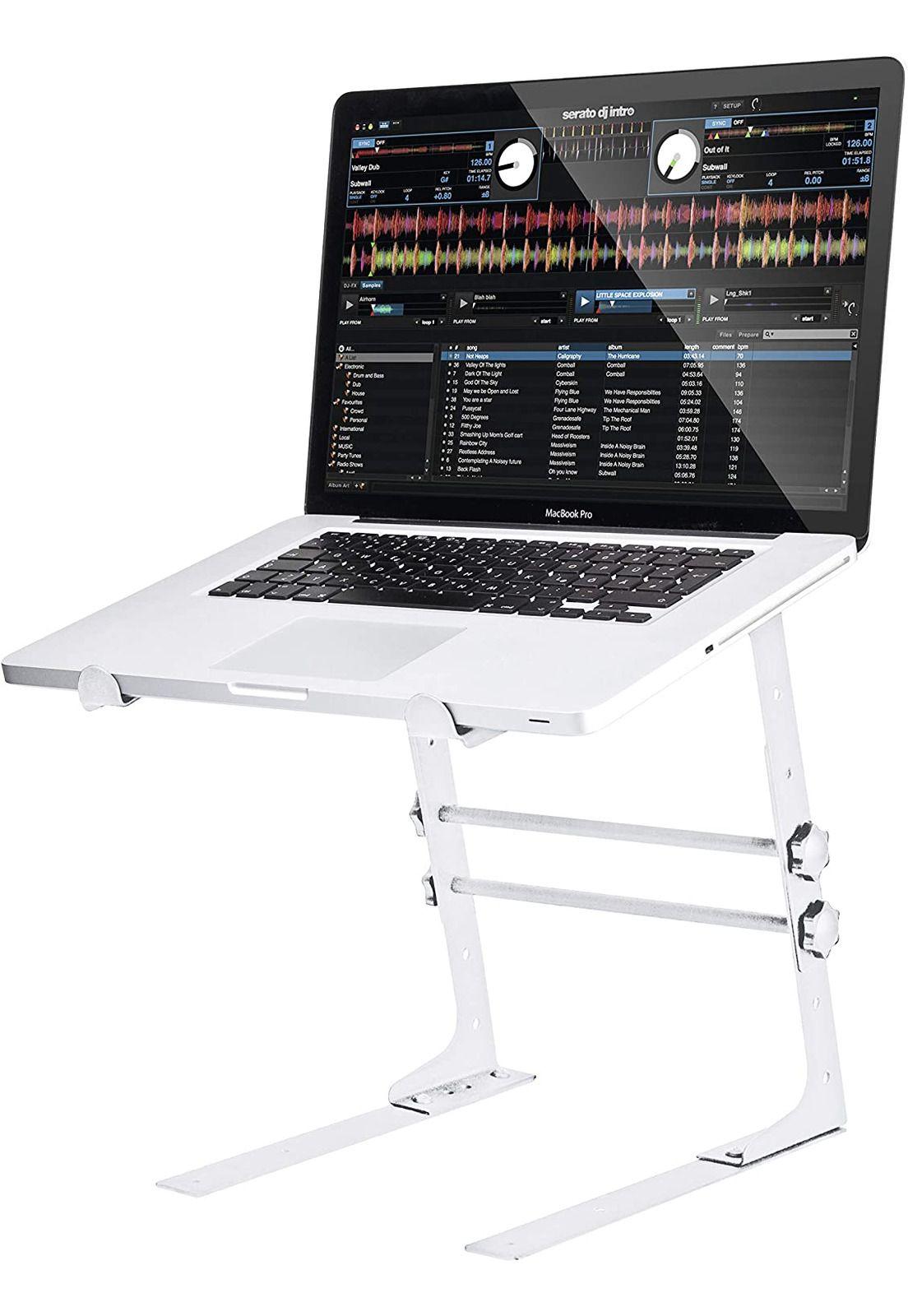 Atril para laptop Reloop LAPTOP STAND LTD blanco-2