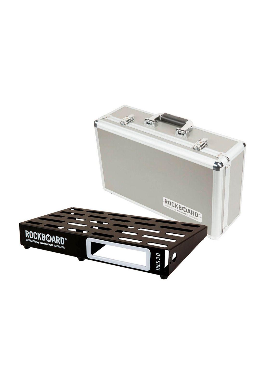 Pedalboard Para Pedales Rockboard TRES 3.0 C con Flightcase-0
