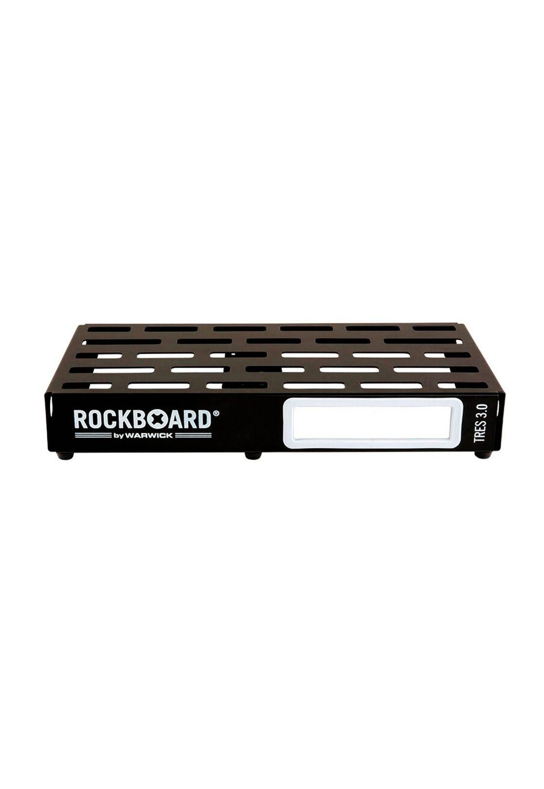 Pedalboard Para Pedales Rockboard TRES 3.0 C con Flightcase-1