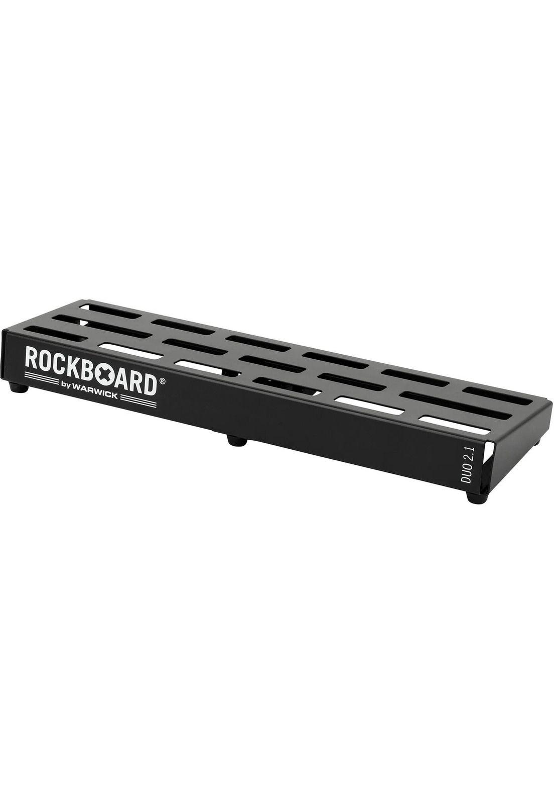 Pedalboard para pedales con Flight Case Rockboard DUO 2.1 C-1