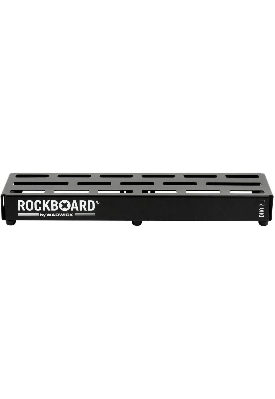 Pedalboard para pedales con Flight Case Rockboard DUO 2.1 C-2